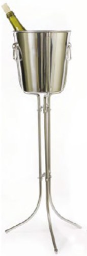 S/S Wine & Champagne Bucket with stand