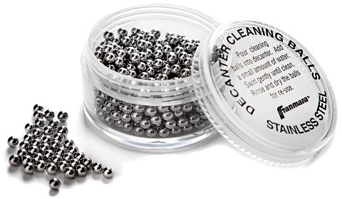 9495 Decanter Cleaning Balls, Stainless Steel