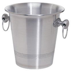 Ice Bucket - Aluminum
