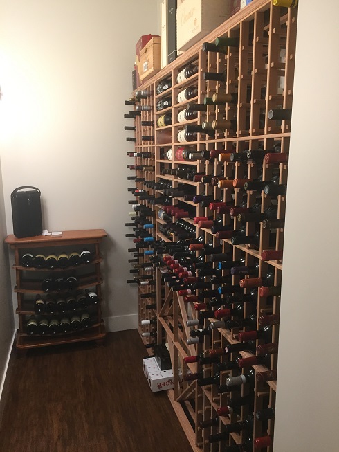 Redrack wine racking installed by Strictly Cellars