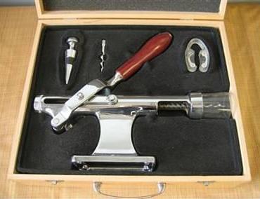 Cork Remover Gift Set - Wall Mount