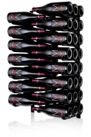 SpaceSaver 45 bottles, Ideal for storage and display in a restaurant, wine bar or winery boutique