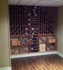 Miramichi, NB - Wine Display