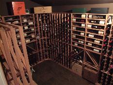 Port Hardy cellar