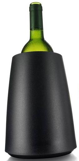 VacuVin Wine Cooler Elegant - Black