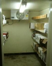 West Kelowna Cold Room - Before