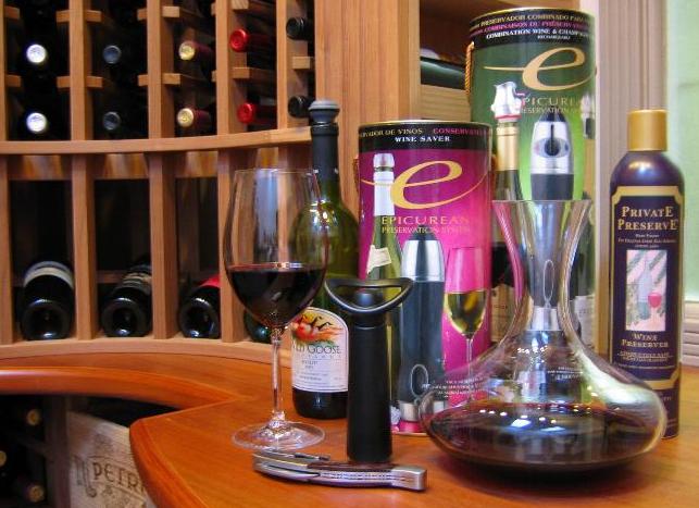 Wine Preservation - Strictly Cellars & Accessories, Wine Care Specialists