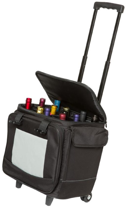 8486 Twelve-Bottle Wine Tote