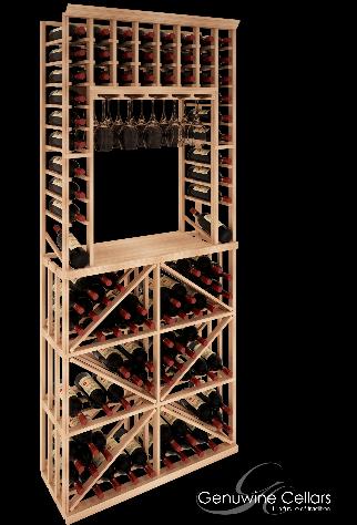 EKR - 750mL Tasting Display & Diamond Bin
