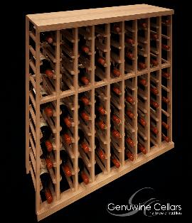 EKR - 750ml 9 Column Half-Height Rack