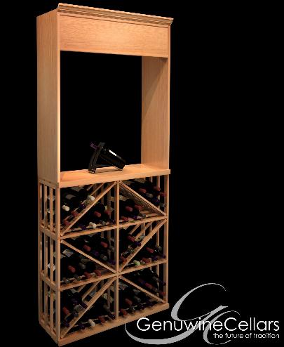 EKR - Arch Display Diamond Bins 2