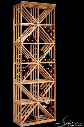 EKR - Double Column Diamond Bin