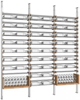 Millesime U-shelf