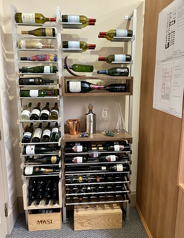 Strictly Cellars Millesime Showroom Display